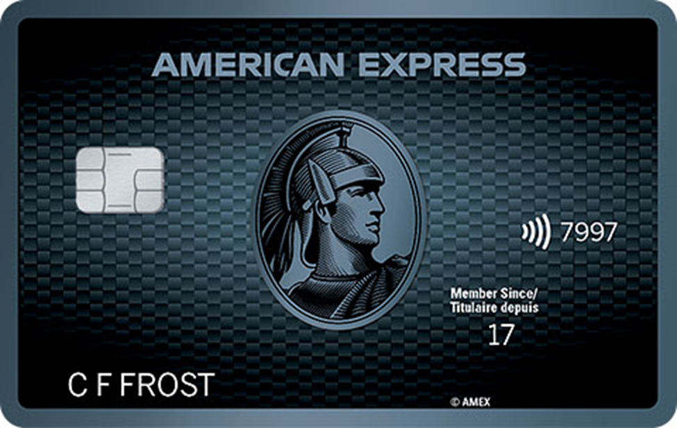 AMEX Cobalt Credit Card