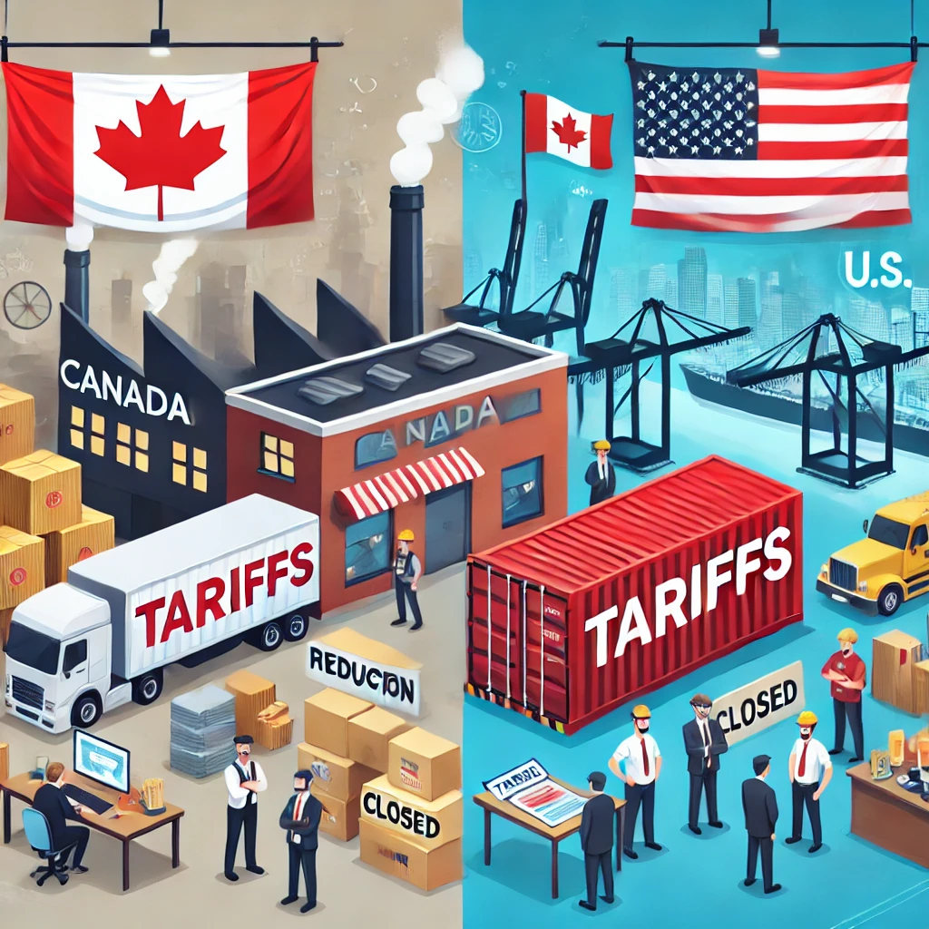 The Impact of U.S. Tariffs on Key Canadian Sectors