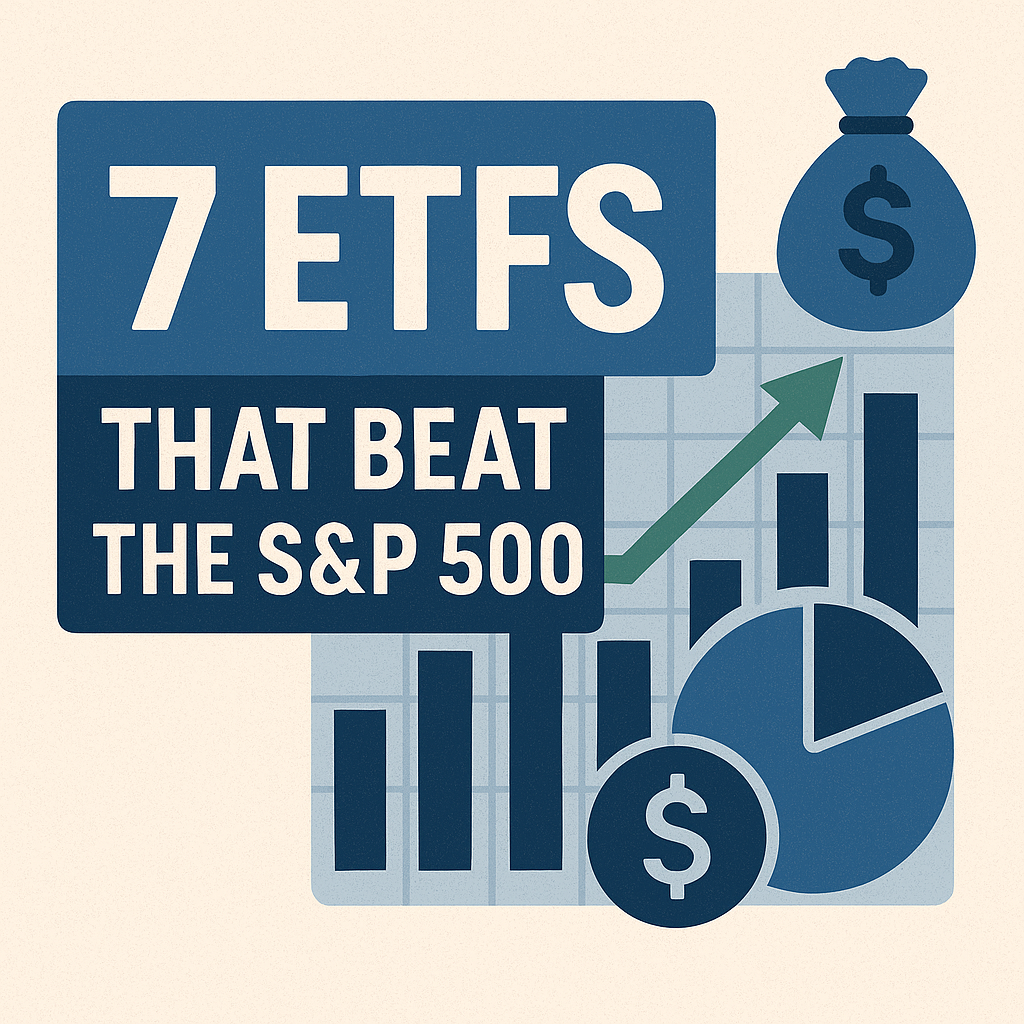 7 ETFs that beat the S&P500