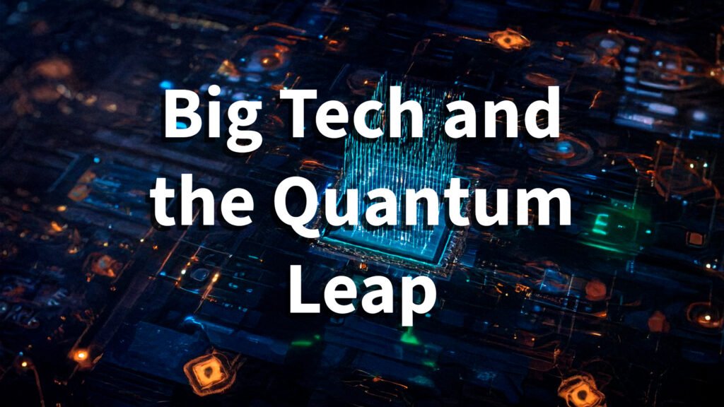 Big Tech and Quantum Computing Leap