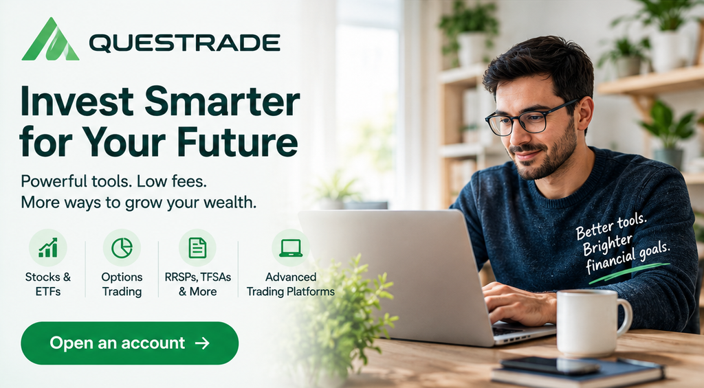 Questrade Invest Smarter invest Smarter