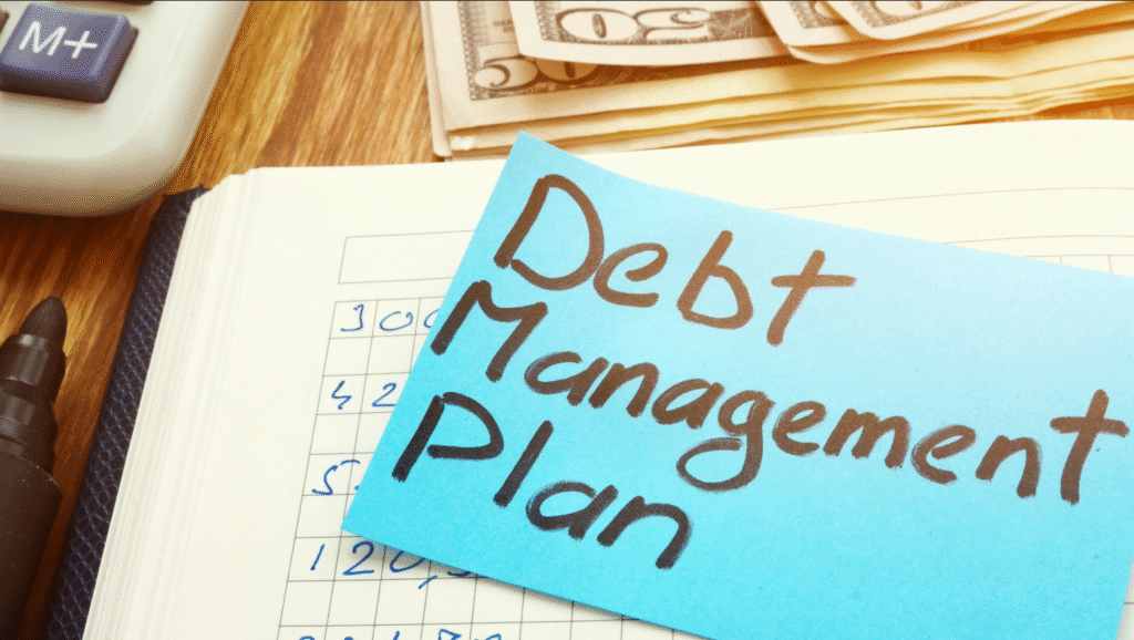 Manage your debts