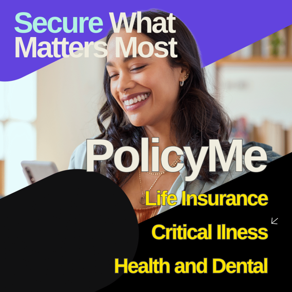 Life insurance and critical illness insurance