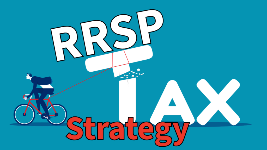 rrsp tax strategy