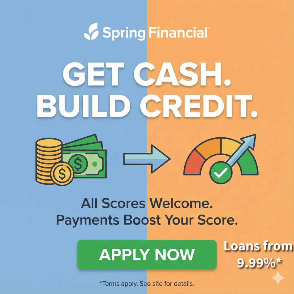 spring financial online loans