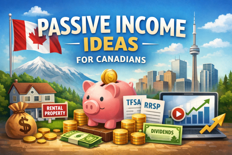 passive income ideas for canadians